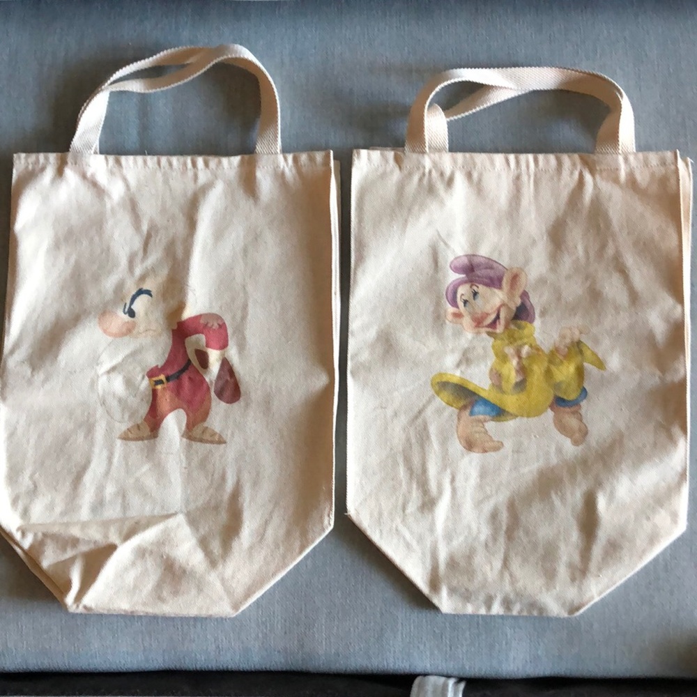 Disney tote bags - NO LONGER AVAILABLE